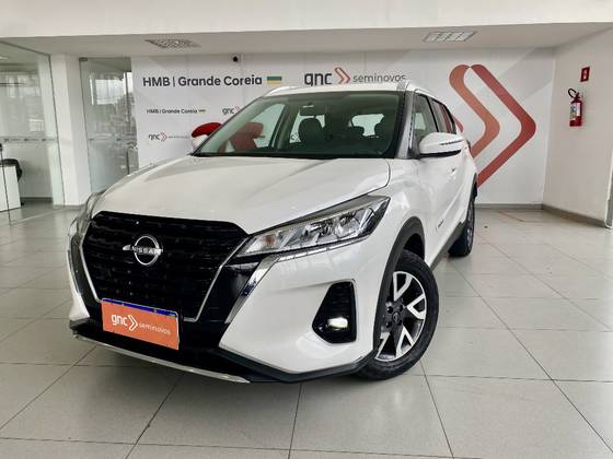 NISSAN KICKS 1.6 16V FLEXSTART SENSE XTRONIC NISSAN KICKS 1.6 16V FLEXSTART SENSE XTRONIC
